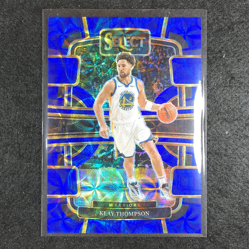 2023-24 Select KLAY THOMPSON Concourse Blue Scope 13/249 #3