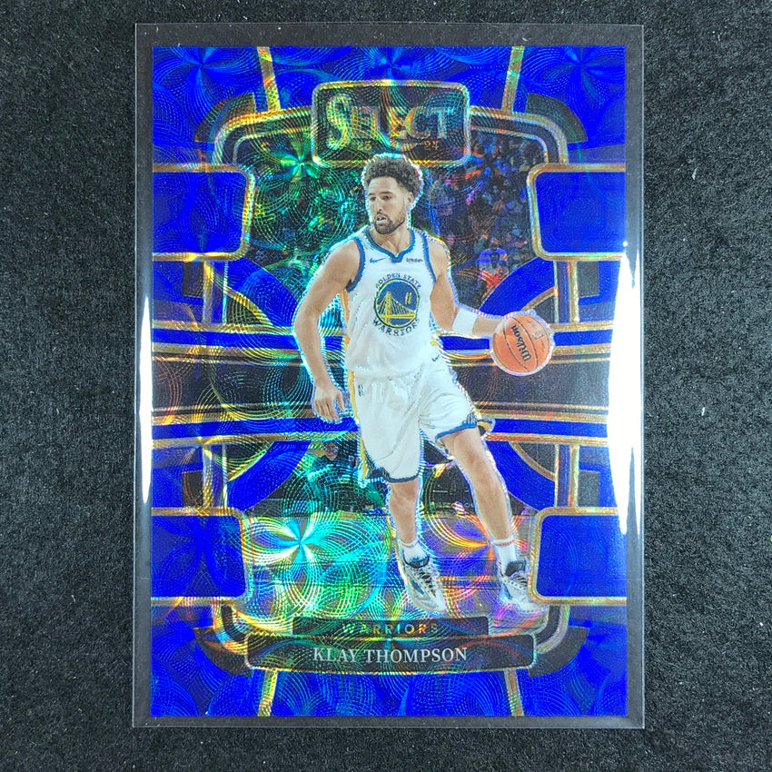 2023-24 Select KLAY THOMPSON Concourse Blue Scope 90/249 #3