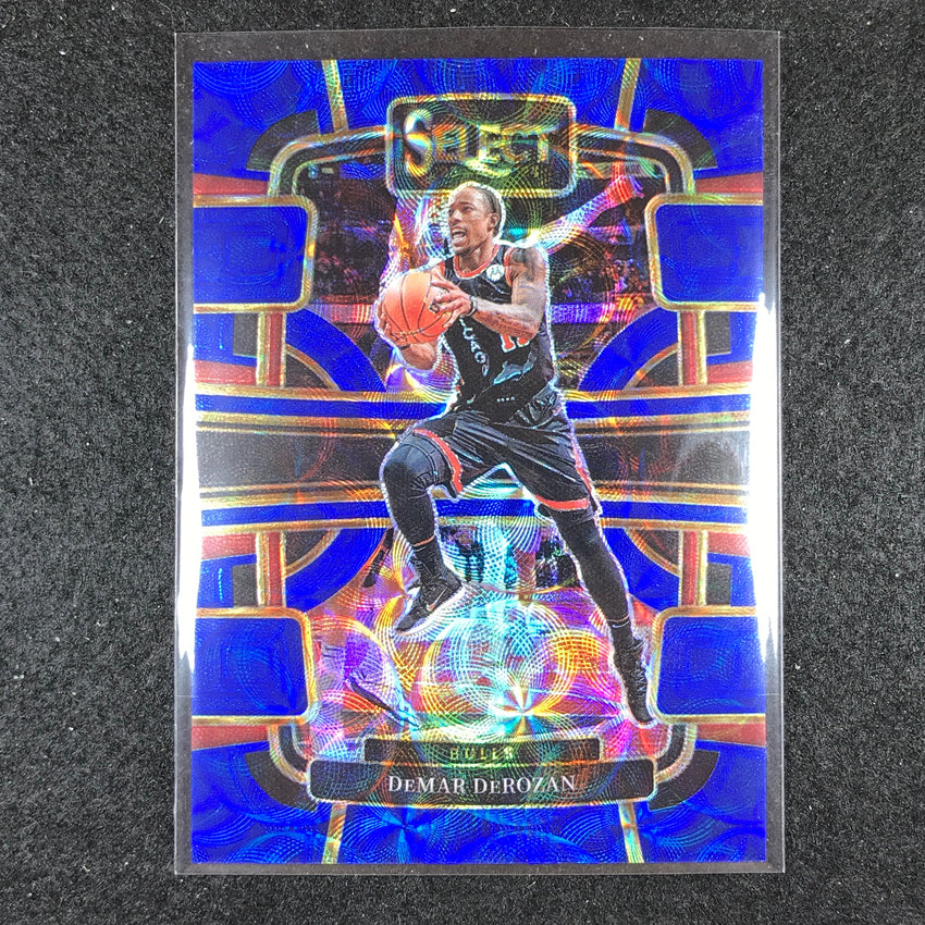 2023-24 Select DEMAR DEROZAN Concourse Blue Scope 48/249 #10