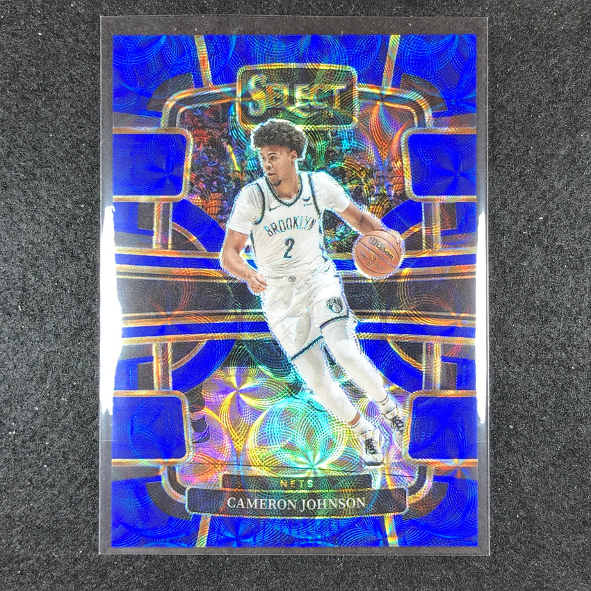 2023-24 Select CAMERON JOHNSON Concourse Blue Scope 193/249 No. 12