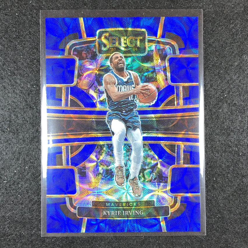 2023-24 Select KYRIE IRVING Concourse Blue Scope 77/249 No. 21
