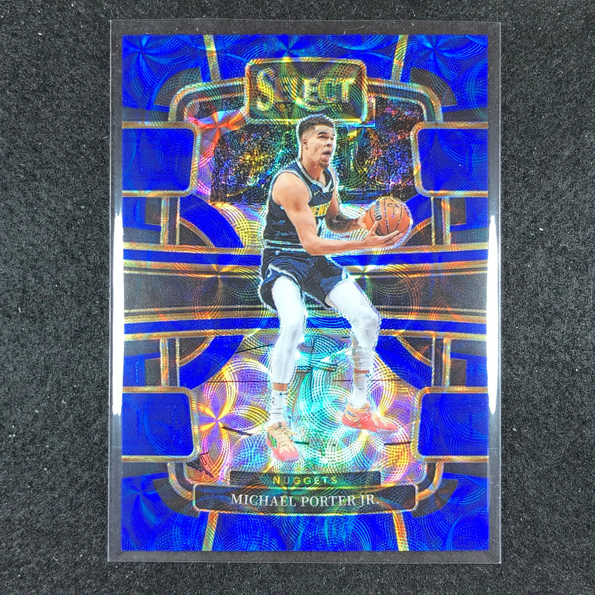 2023-24 Select MICHAEL PORTER JR. Concourse Blue Scope 245/249 #23