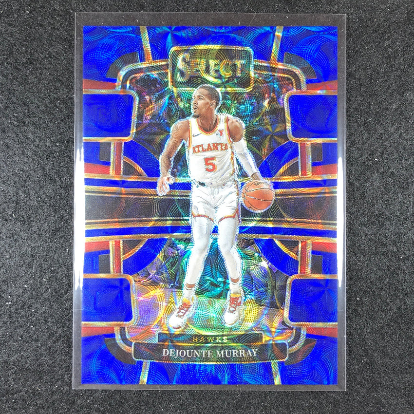 2023-24 Select DEJOUNTE MURRAY Concourse Blue Scope 82/249 #27