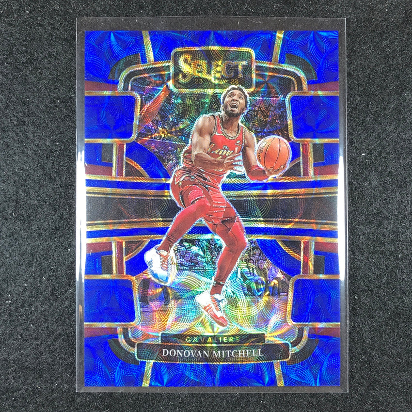 2023-24 Select DONOVAN MITCHELL Concourse Blue Scope 2/249 No. 38