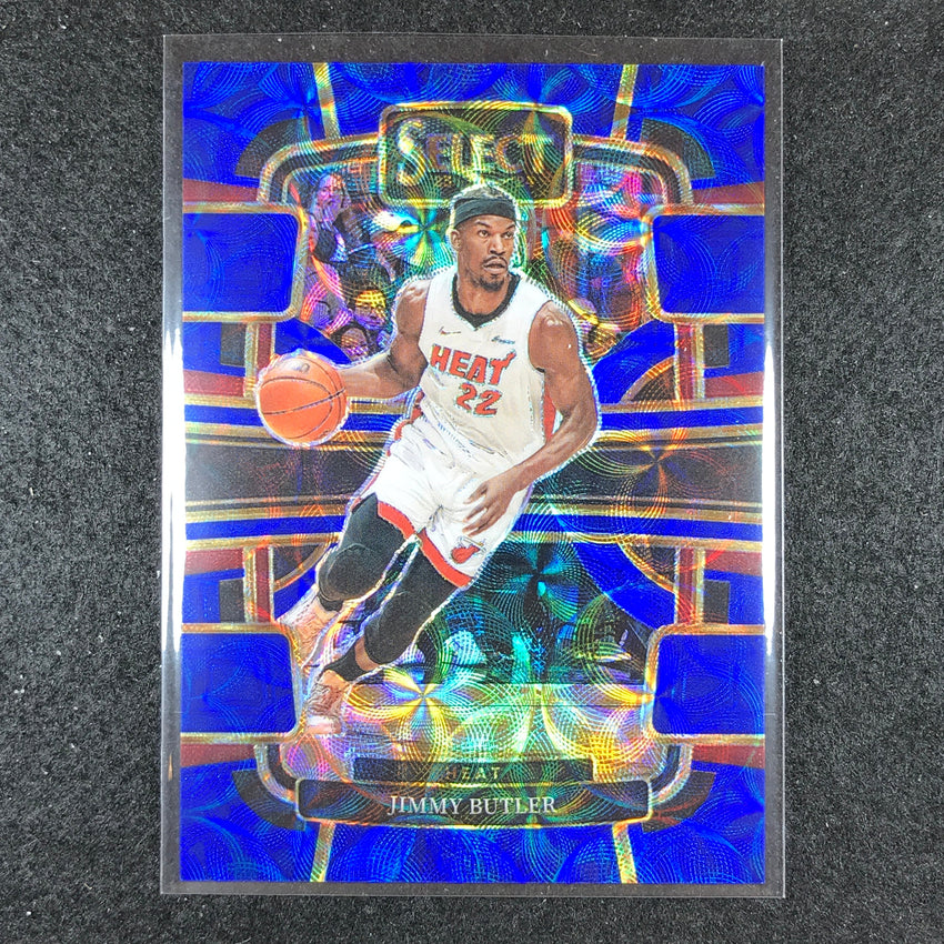 2023-24 Select JIMMY BUTLER Concourse Blue Scope 207/249 #40