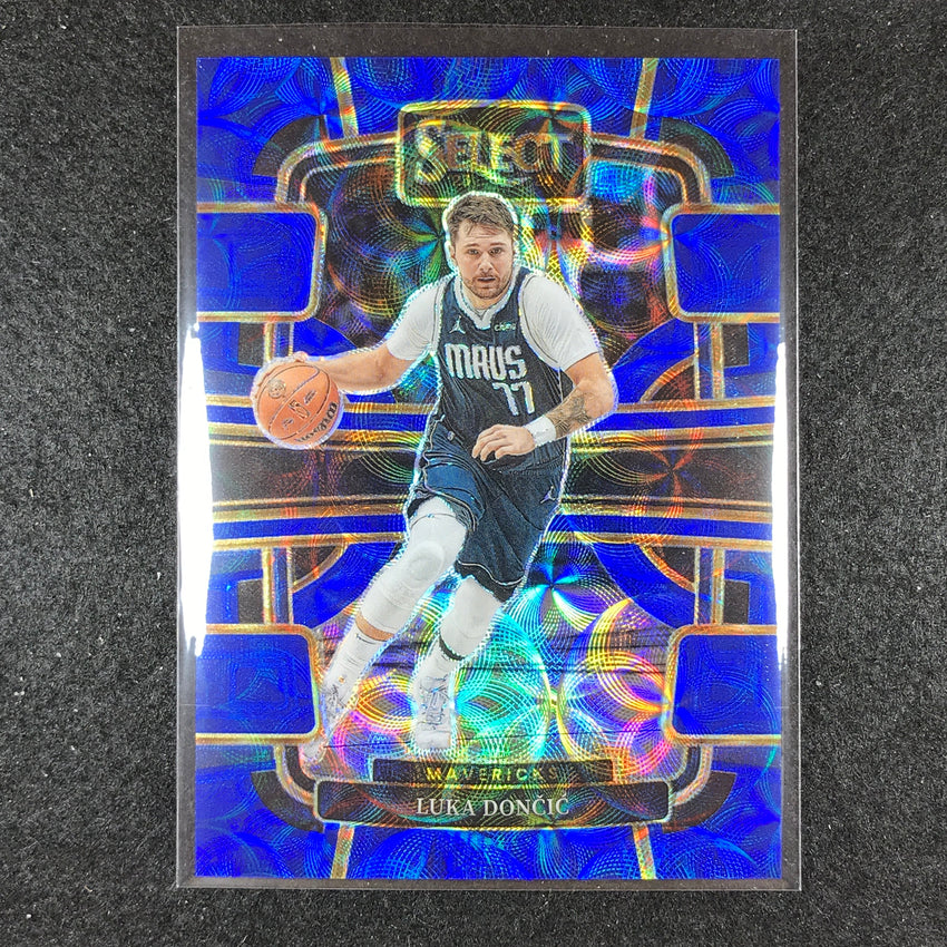 2023-24 Select LUKA DONCIC Concourse Blue Scope 194/249 No. 51