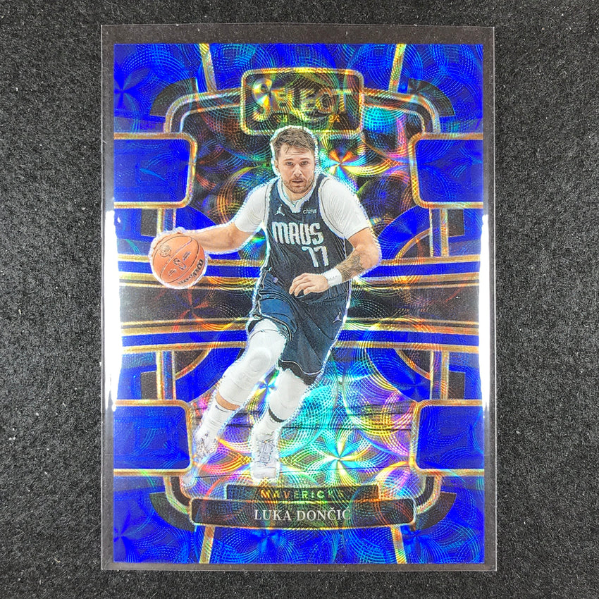 2023-24 Select LUKA DONCIC Concourse Blue Scope 240/249 No. 51