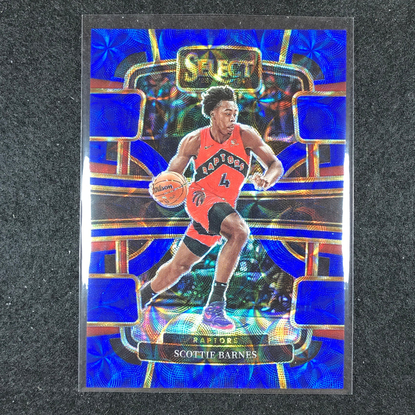2023-24 Select SCOTTIE BARNES Concourse Blue Scope 73/249 #54