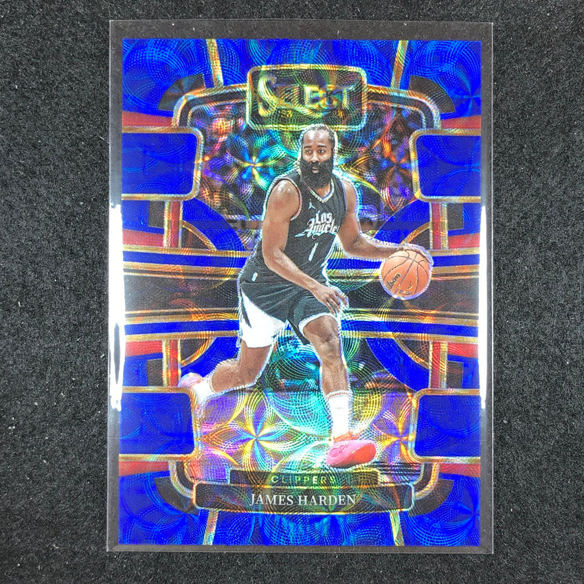 2023-24 Select JAMES HARDEN Concourse Blue Scope 217/249 #64
