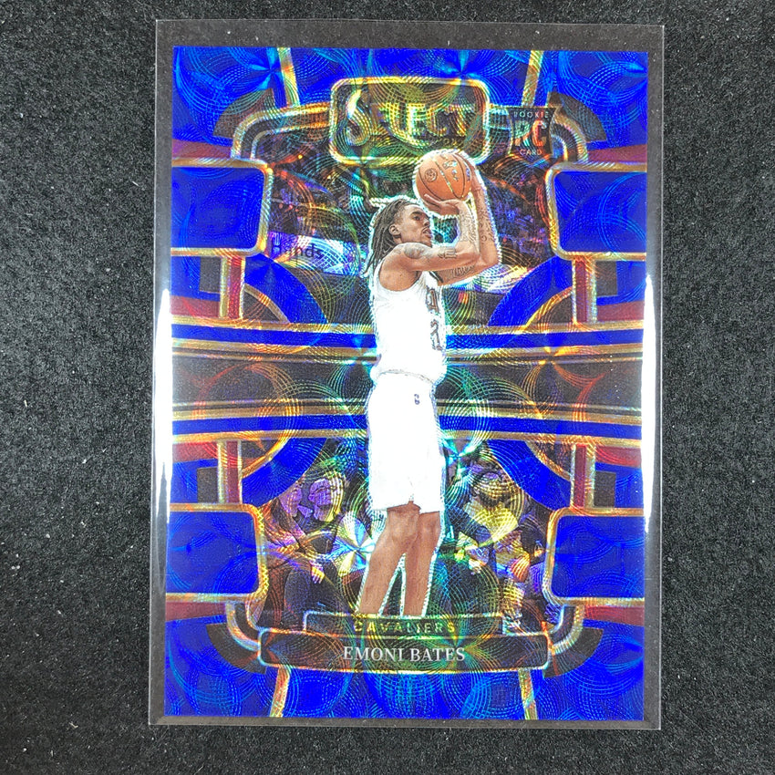 2023-24 Select EMONI BATES Concourse Rookie Blue Scope 154/249 No. 67