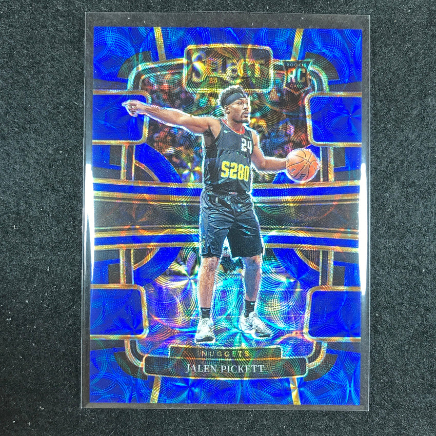 2023-24 Select JALEN PICKETT Concourse Rookie Blue Scope 156/249 #68