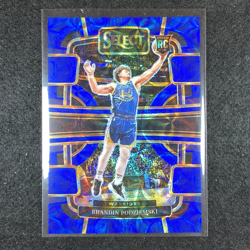 2023-24 Select BRANDIN PODZIEMSKI Concourse Rookie Blue Scope 171/249 No. 93