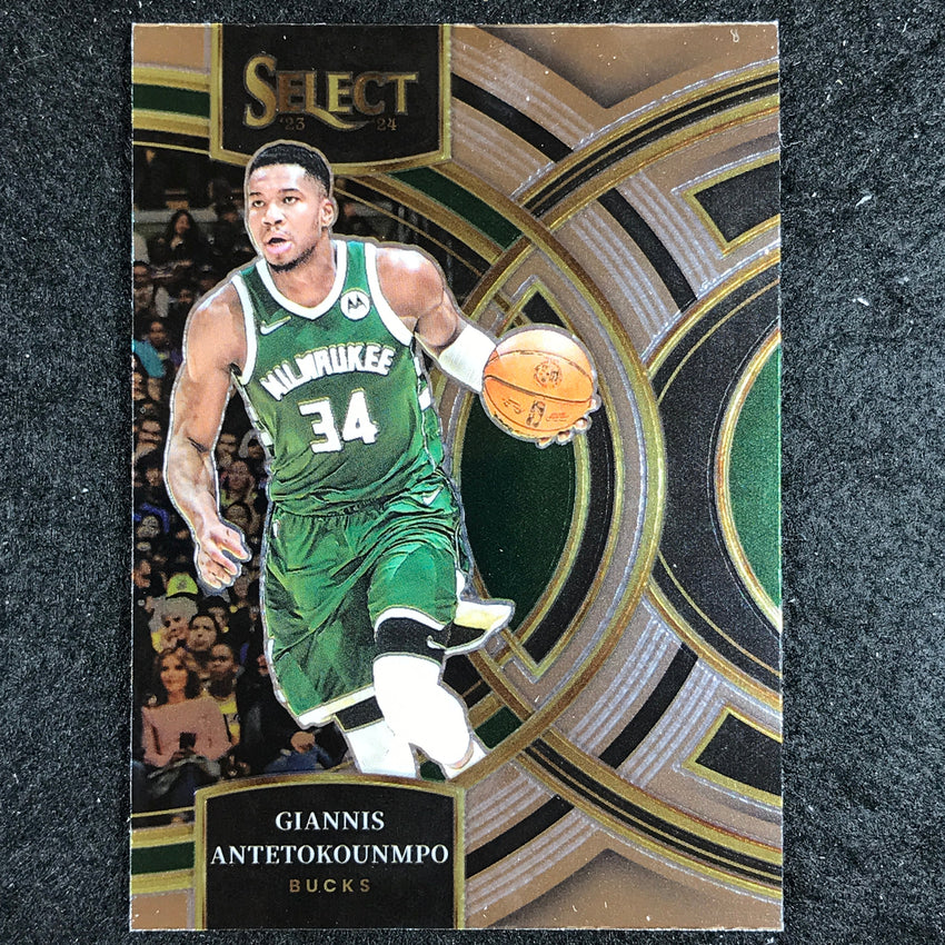 2023-24 Select GIANNIS ANTETOKOUNMPO Premier Level Base #141