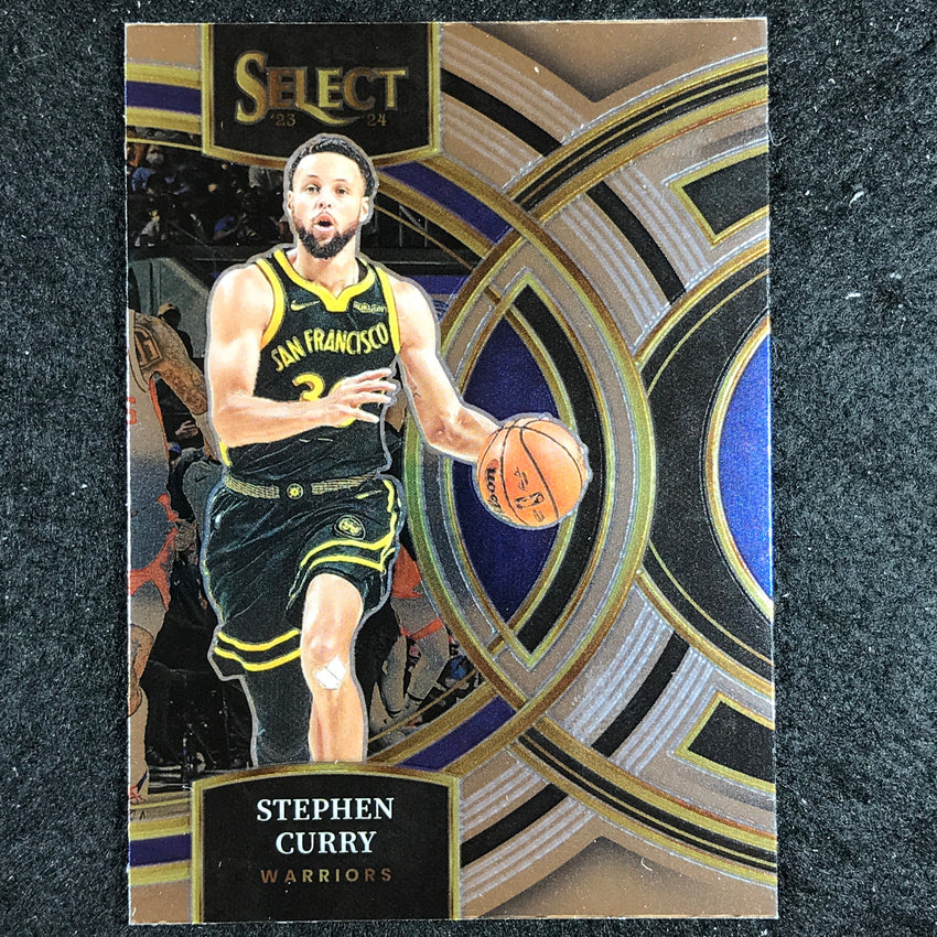 2023-24 Select STEPHEN CURRY Premier Level Base No. 145