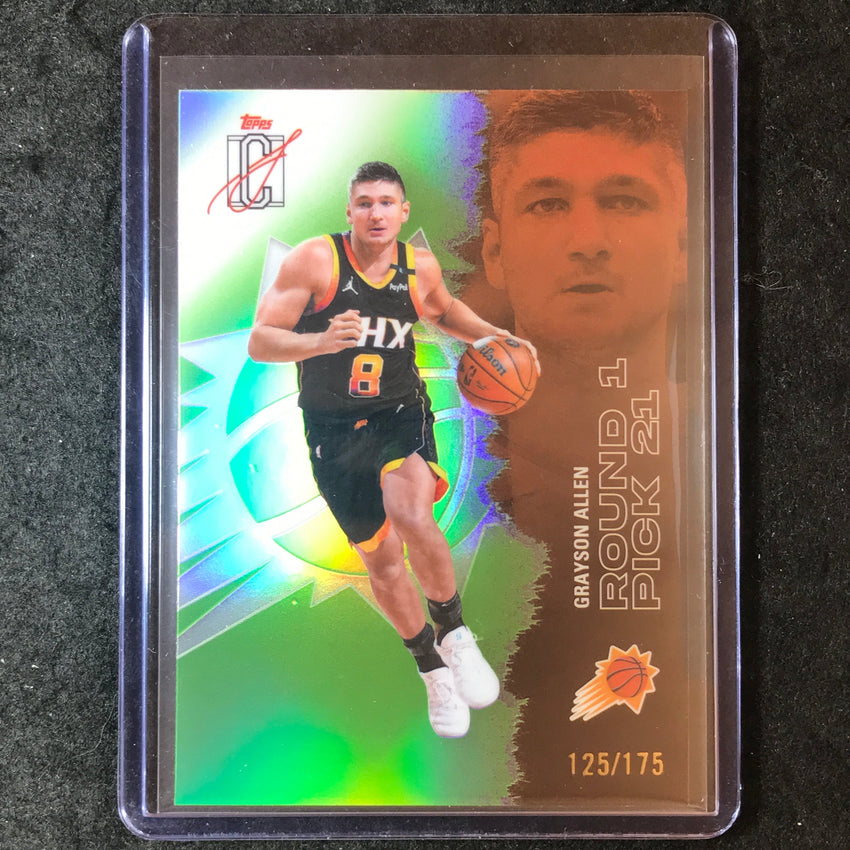 2025-26 Topps Signature Class GRAYSON ALLEN Chrome Lime 125/175 #82