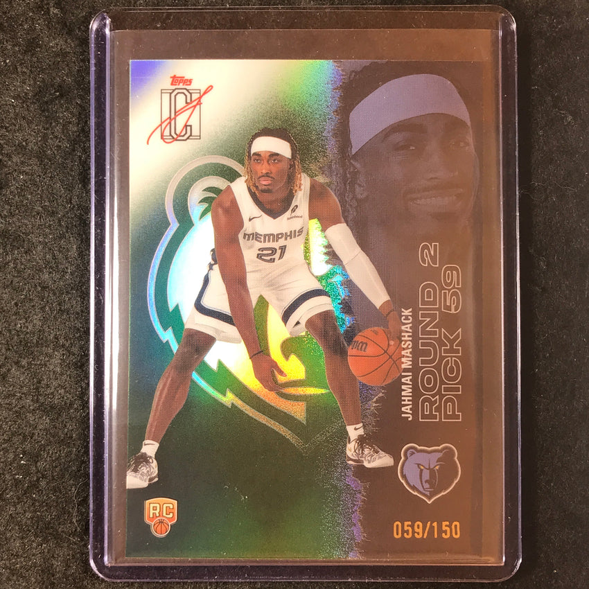 2025-26 Topps Signature Class JAHMAI MASHACK Rookie Chrome Green 59/150 #139