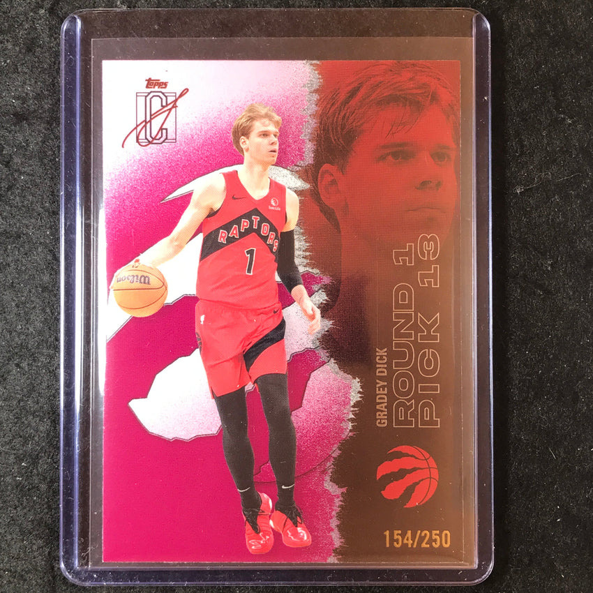 2025-26 Topps Signature Class GRADEY DICK Magenta 154/250 #6