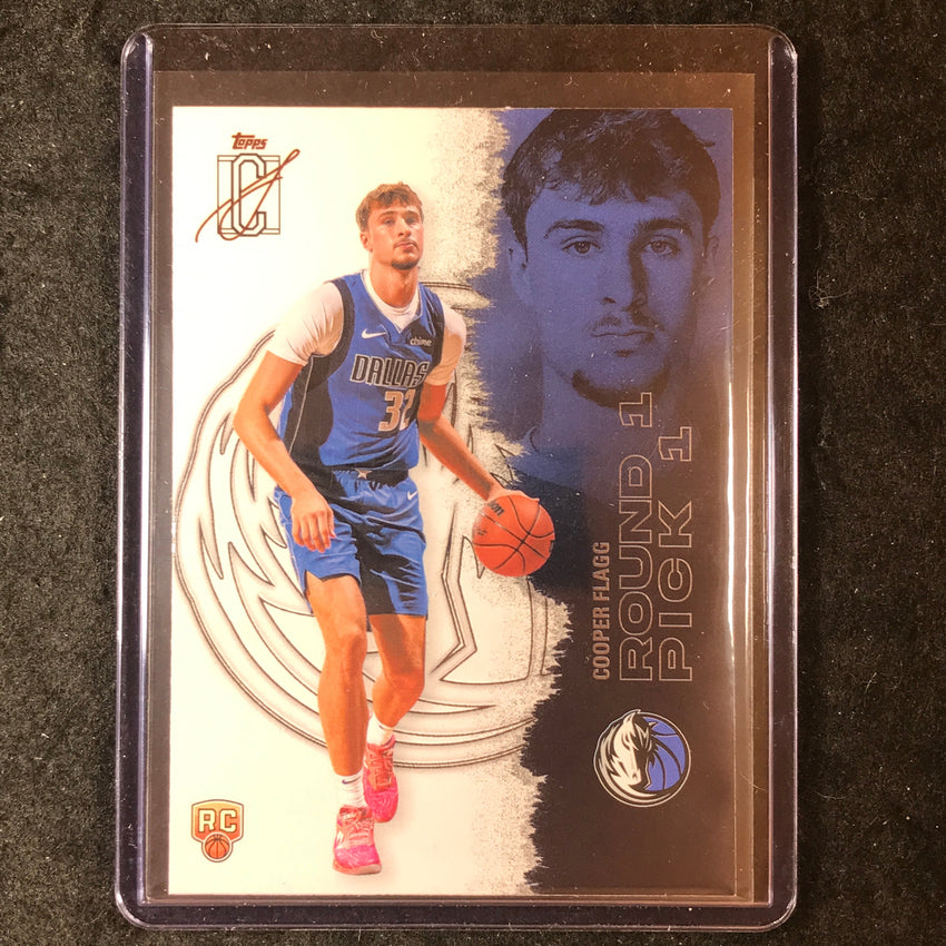 2025-26 Topps Signature Class COOPER FLAGG Rookie Base #101