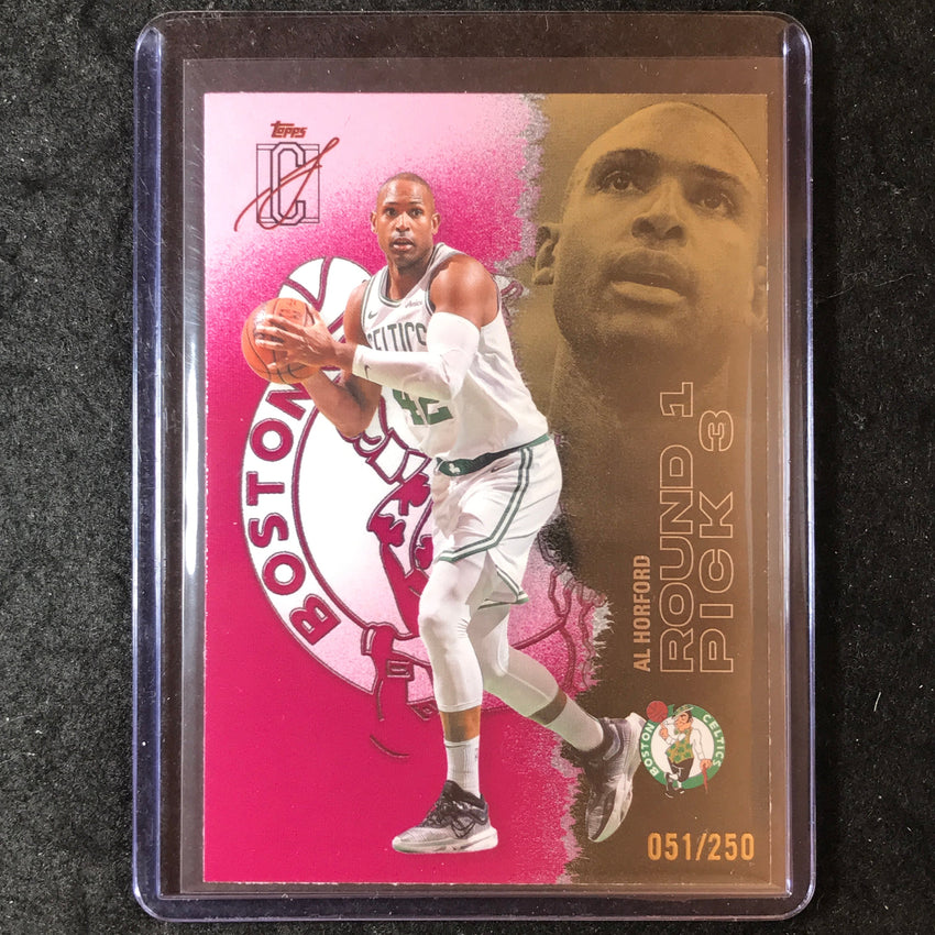 2025-26 Topps Signature Class AL HORFORD Magenta 51/250 #35