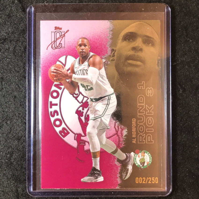 2025-26 Topps Signature Class AL HORFORD Magenta 2/250 #35
