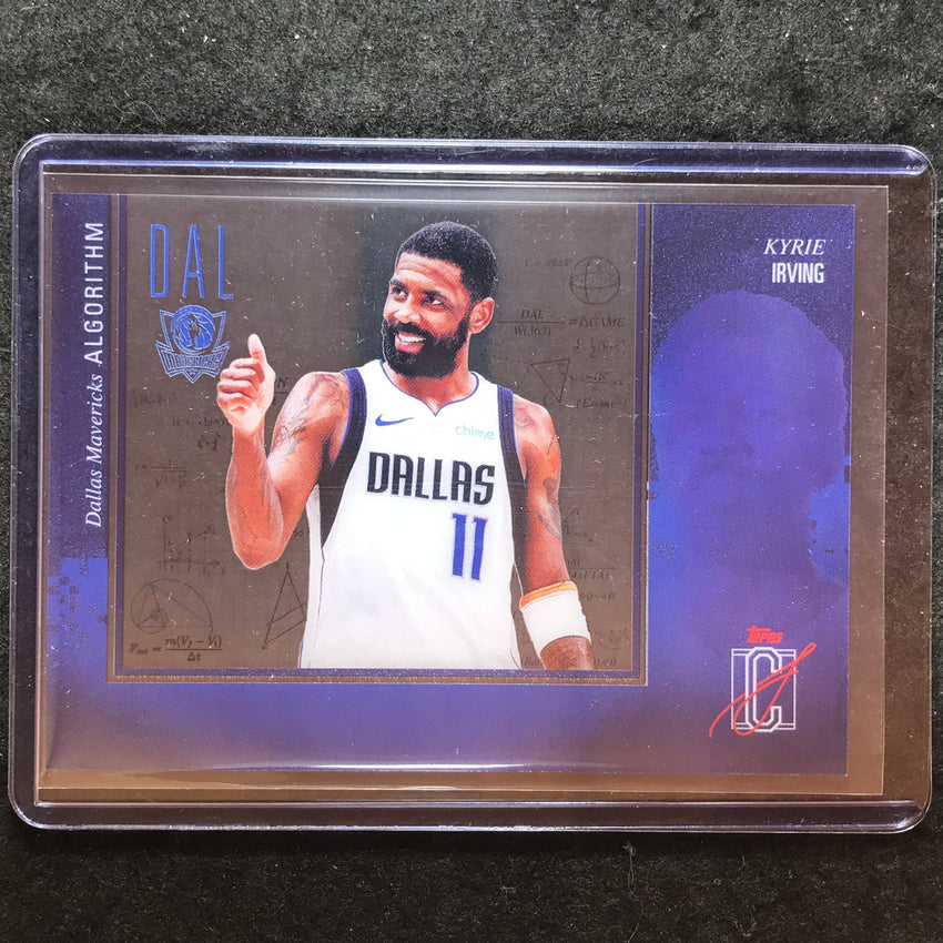 2025-26 Topps Signature Class KYRIE IRVING Algorithm #19