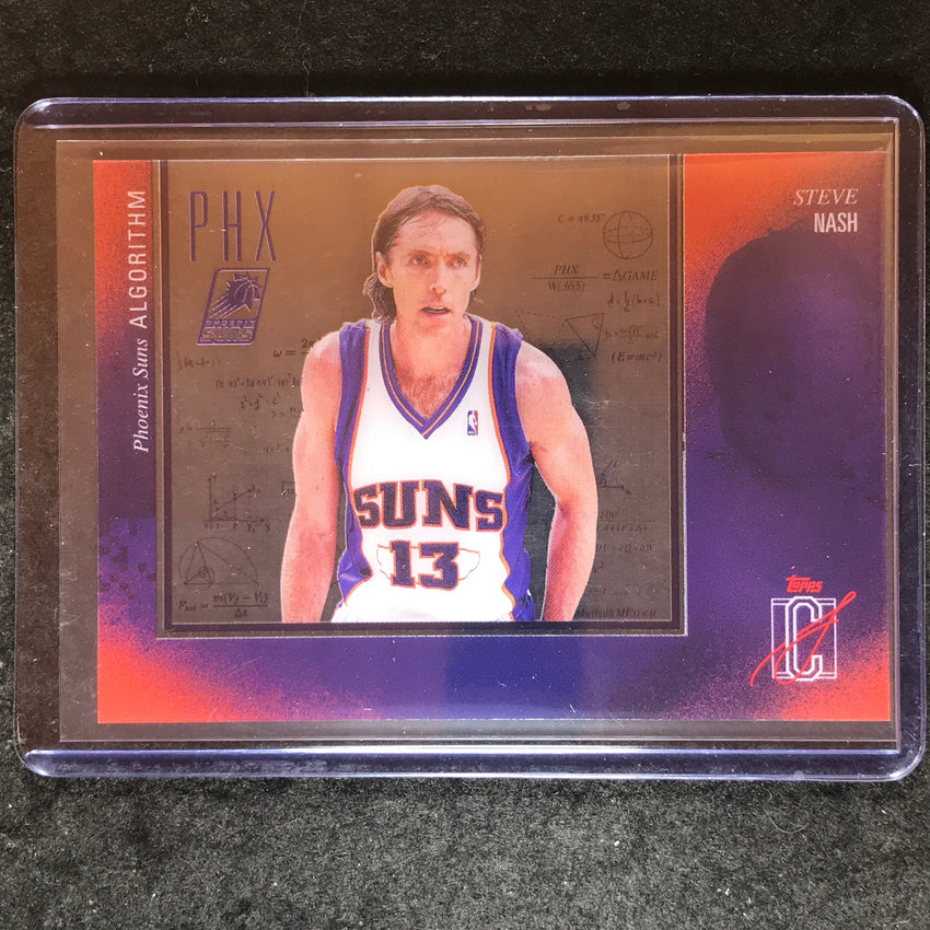 2025-26 Topps Signature Class STEVE NASH Algorithm #4
