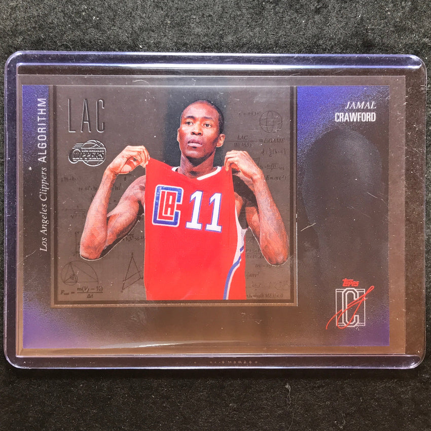 2025-26 Topps Signature Class JAMAL CRAWFORD Algorithm #10