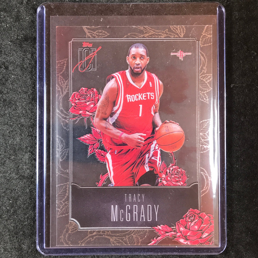 2025-26 Topps Signature Class TRACY MCGRADY Roses SSP #5