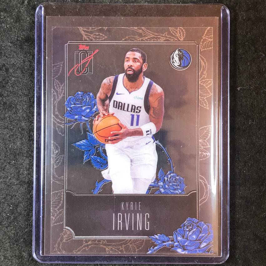 2025-26 Topps Signature Class KYRIE IRVING Roses SSP #8