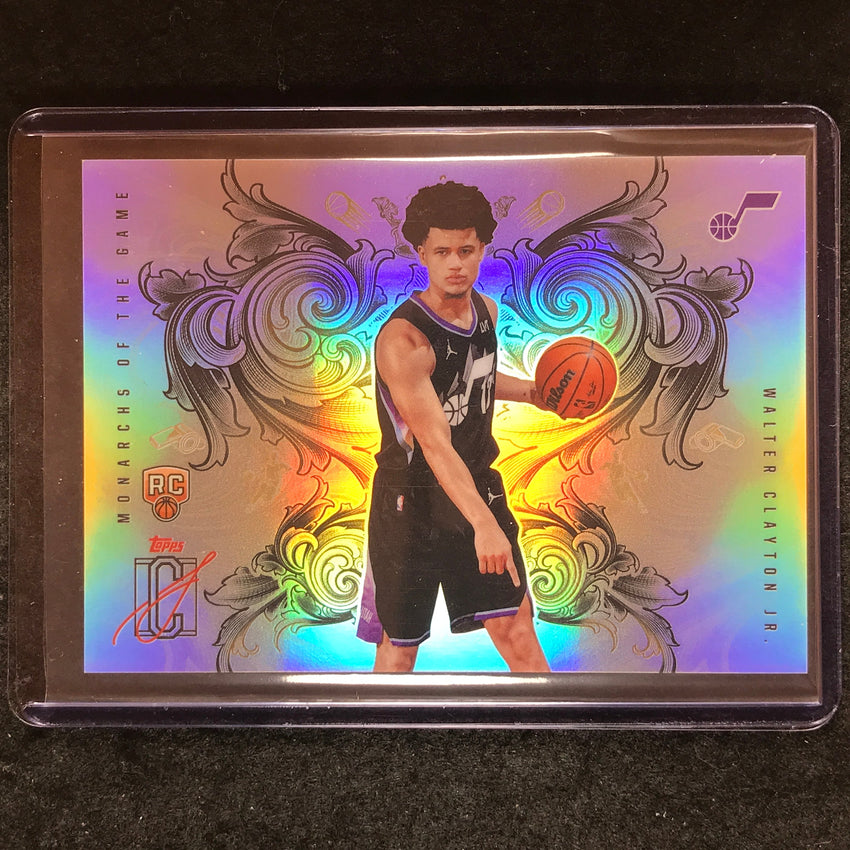 2025-26 Topps Signature Class WALTER CLAYTON JR Rookie Monarchs SP #29