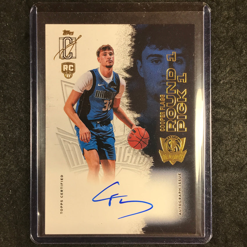 2025-26 Topps Signature Class COOPER FLAGG Rookie Class Auto #CF