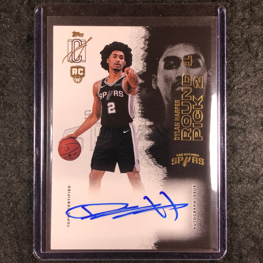 2025-26 Topps Signature Class DYLAN HARPER Rookie Class Auto #DH