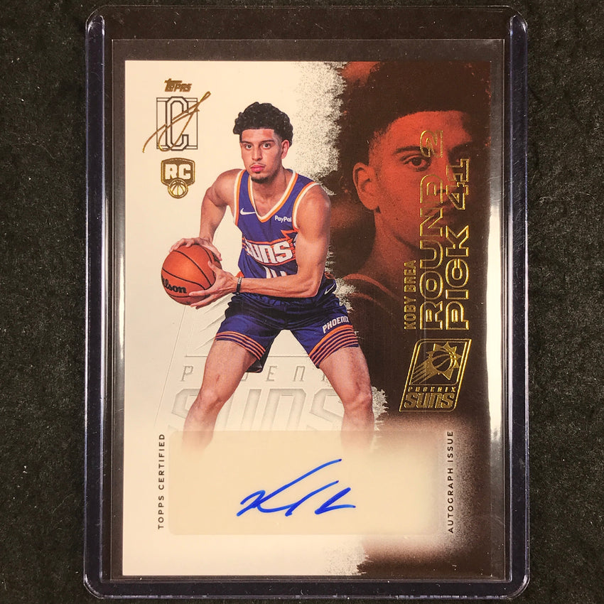 2025-26 Topps Signature Class KOBE BREA Rookie Class Auto #KB (A)