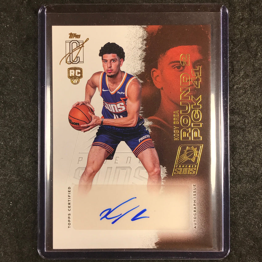 2025-26 Topps Signature Class KOBE BREA Rookie Class Auto #KB (B)