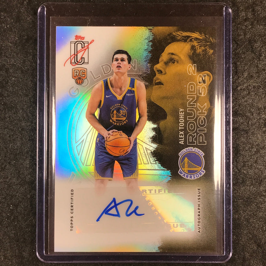 2025-26 Topps Signature Class ALEX TOOHEY Rookie Class Auto Chrome #ATO (A)