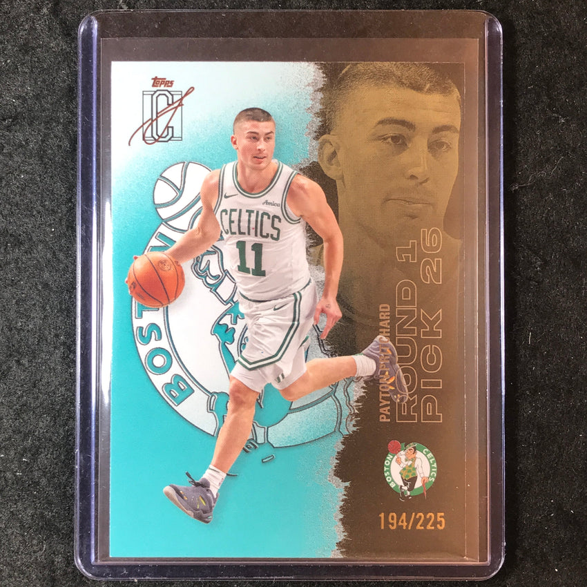 2025-26 Topps Signature Class PAYTON PRITCHARD Teal 194/225 #42