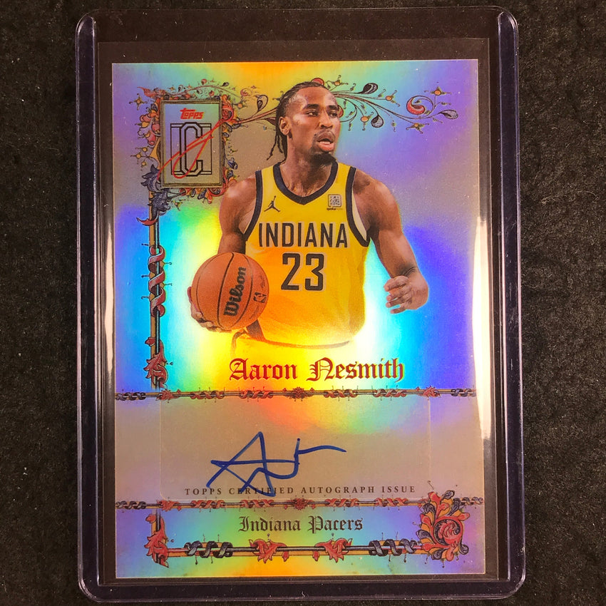 2025-26 Topps Signature Class AARON NESMITH Manuscripts Auto #AN