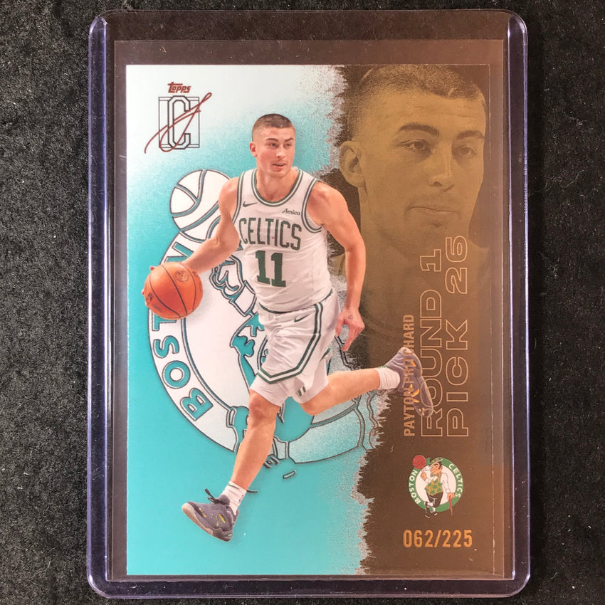 2025-26 Topps Signature Class PAYTON PRITCHARD Teal 62/225 #42