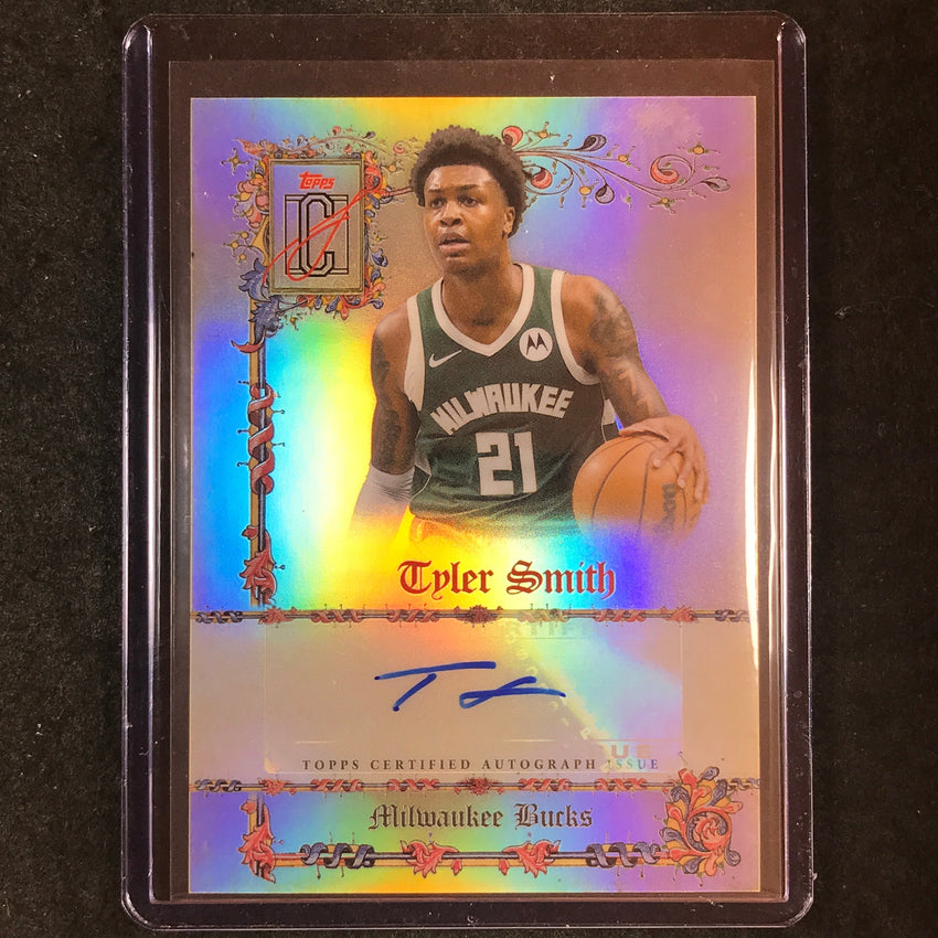 2025-26 Topps Signature Class TYLER SMITH Manuscripts Auto #TSM