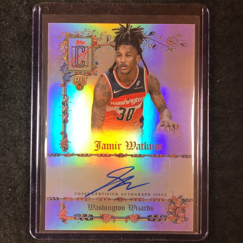 2025-26 Topps Signature Class JAMIR WATKINS Rookie Manuscripts Auto #JW (B)