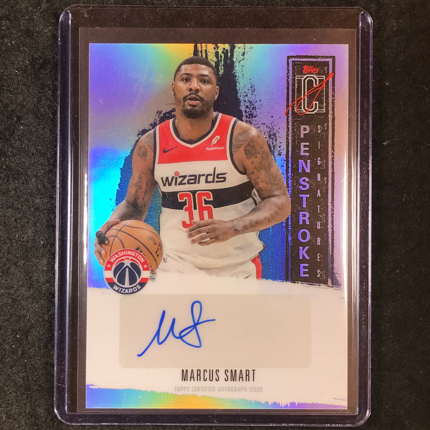 2025-26 Topps Signature Class MARCUS SMART Penstrokes Auto #MS (A)