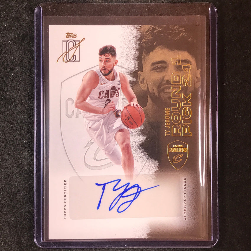 2025-26 Topps Signature Class TY JEROME Veteran Class Auto #TJ