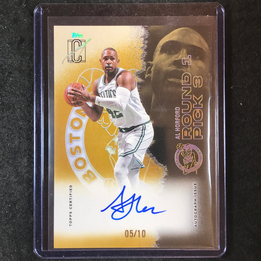 2025-26 Topps Signature Class AL HORFORD Veteran Class Gold Auto 5/10