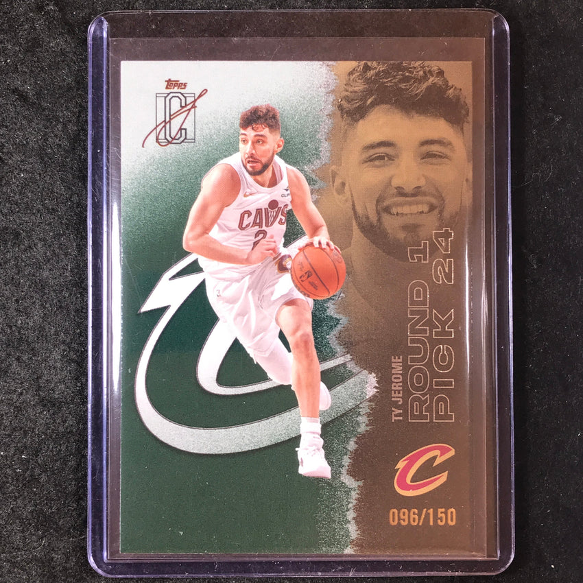2025-26 Topps Signature Class TY JEROME Green 96/150 #14