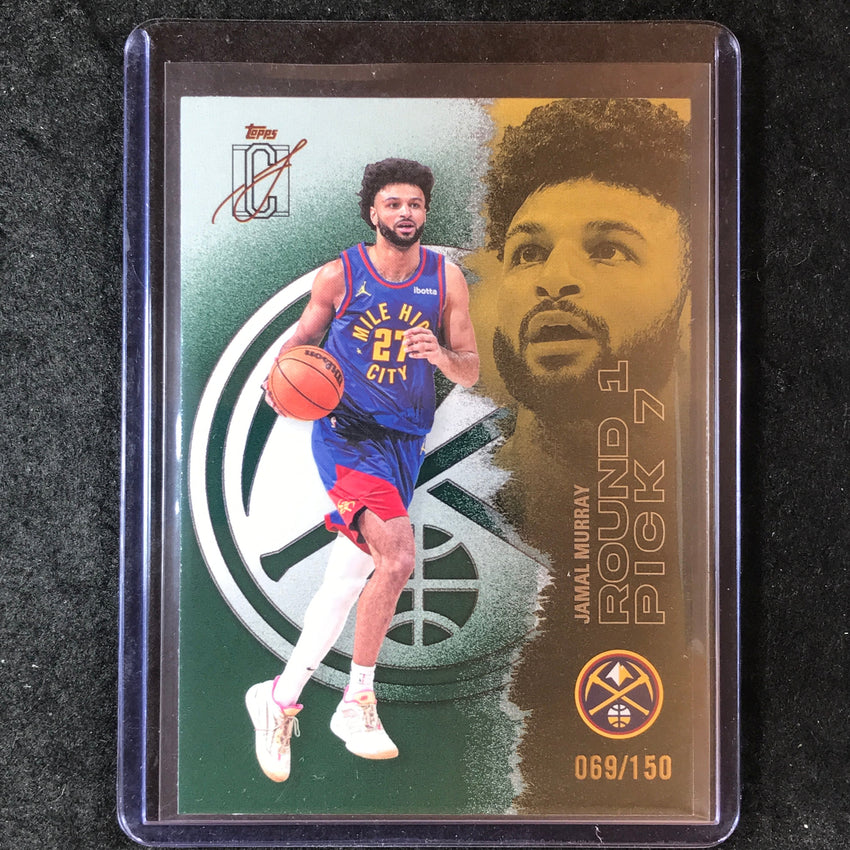 2025-26 Topps Signature Class JAMAL MURRAY Green 69/150 #65