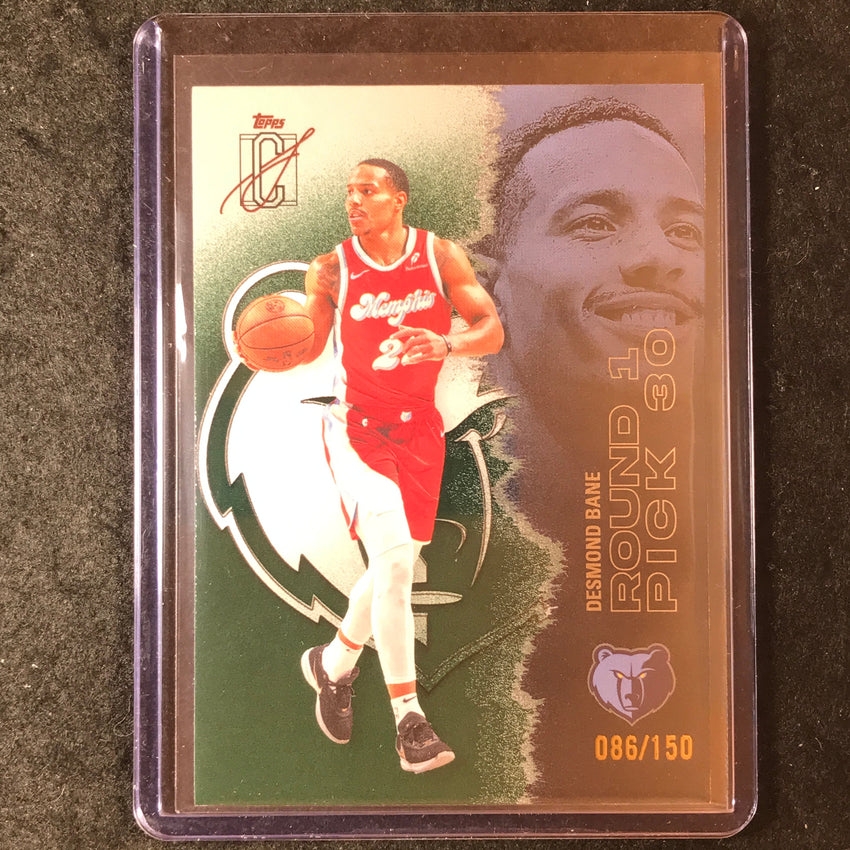 2025-26 Topps Signature Class DESMOND BANE Green 86/150 #80