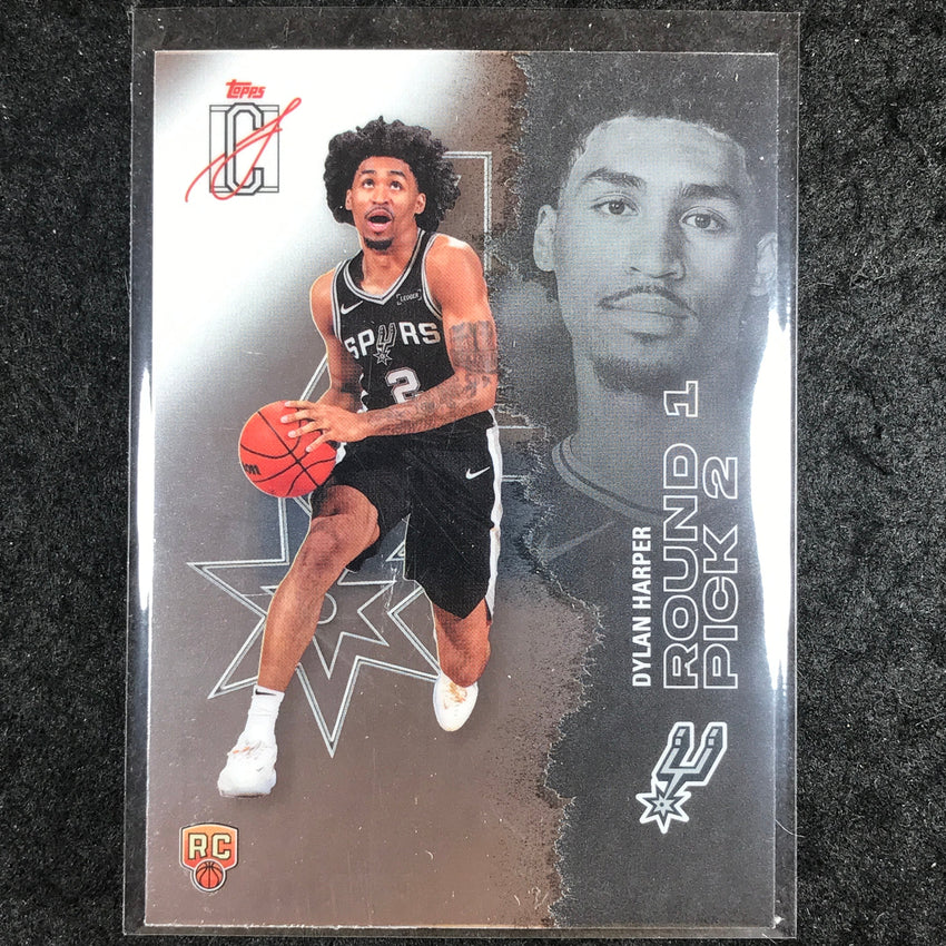 2025-26 Topps Signature Class DYLAN HARPER Rookie Chrome Base #102