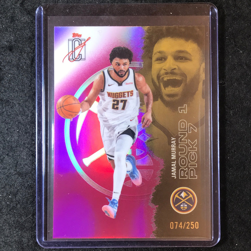 2025-26 Topps Signature Class JAMAL MURRAY Chrome Magenta 74/250 #65