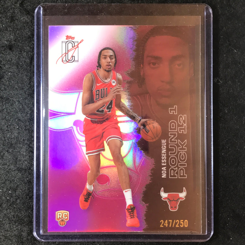 2025-26 Topps Signature Class NOA ESSENGUE Rookie Chrome Magenta 247/250 #109