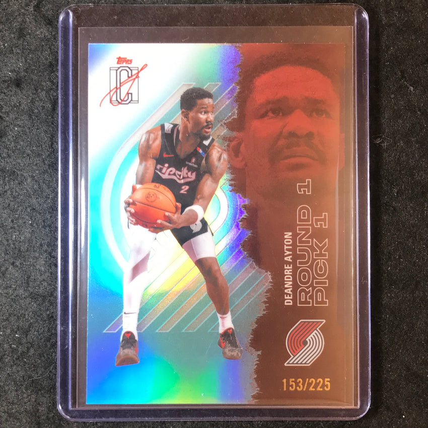 2025-26 Topps Signature Class DEANDRE AYTON Chrome Teal 153/225 #22